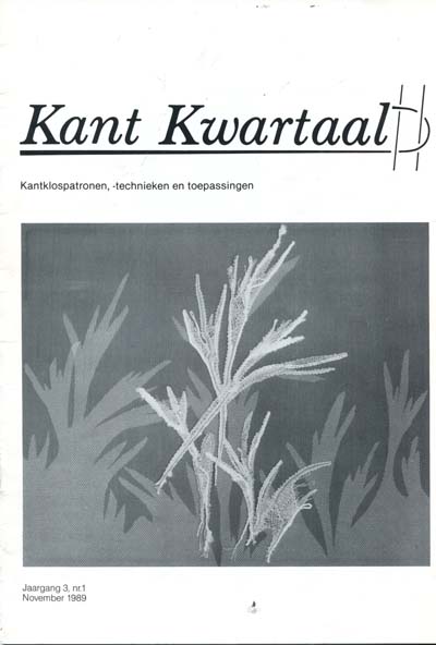 Kant Kwartaal Jaargang 3 Nr. 1